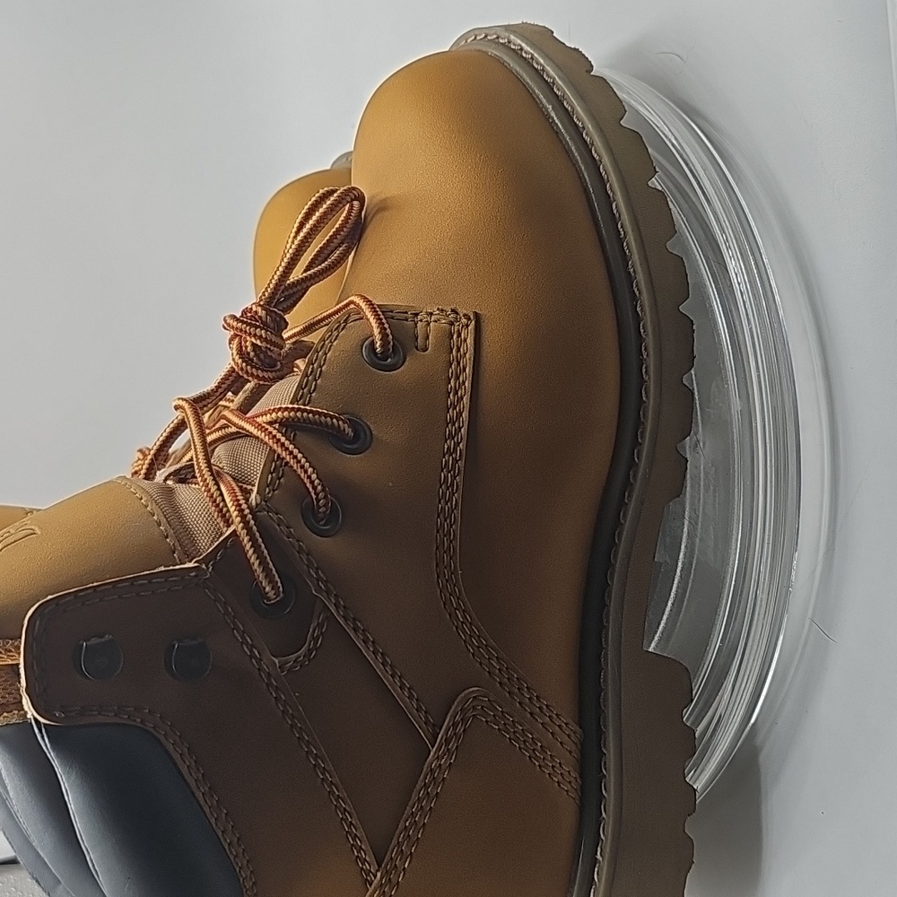 K Dexter Mens Work Boots Size 8 Water-Resistant Synthetic Upper & Rubber Sole - Picture 7 of 12